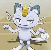 mega meowth|alolan meowth.